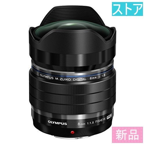 新品・ストア★レンズ OLYMPUS M.ZUIKO DIGITAL ED 8mm F1.8 Fisheye PRO