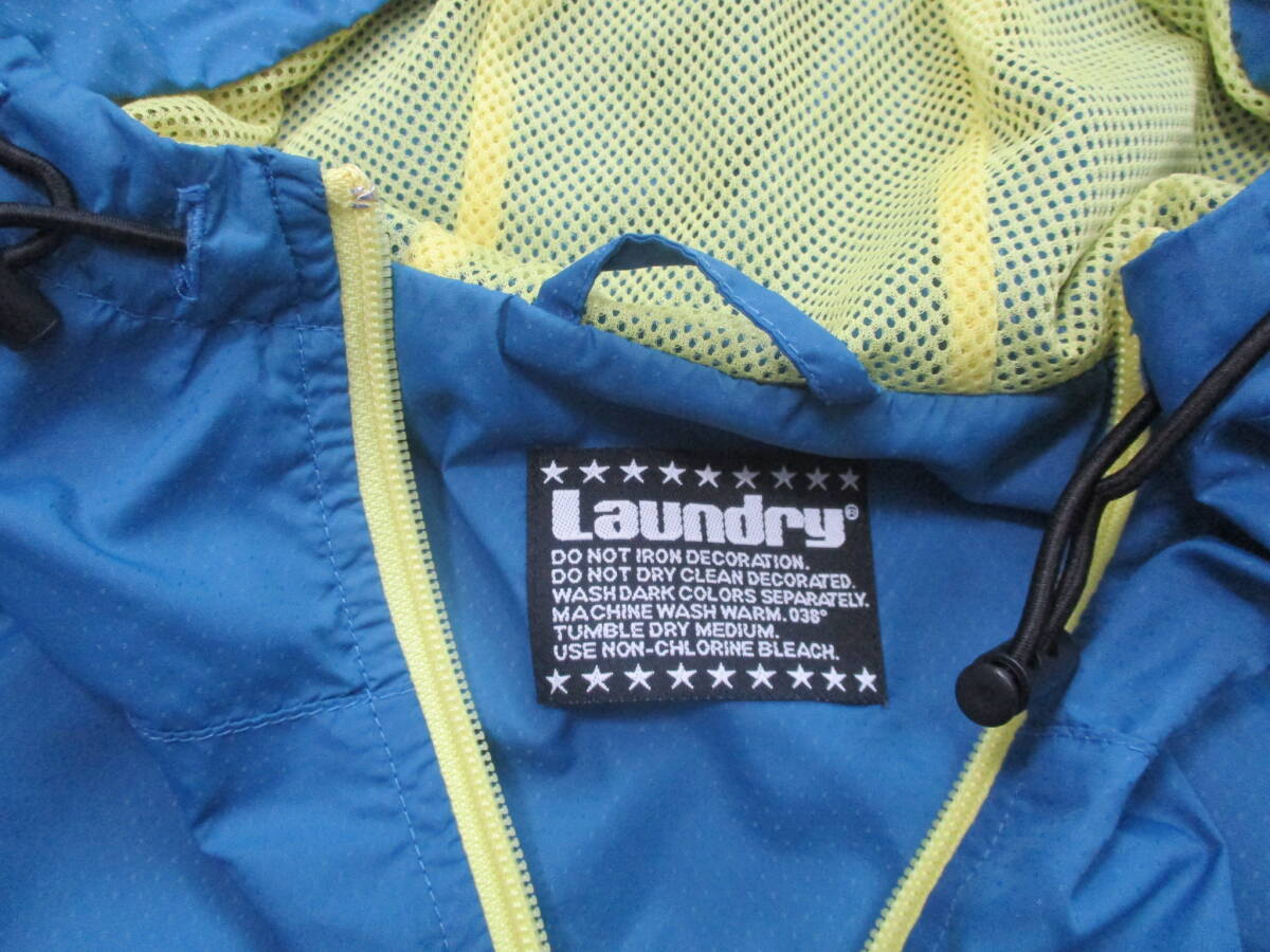 [Laundry]　 ランドリー／７ 　裏地付き／フーディ・ジャケット 　美フォルム　　[美品]_画像3