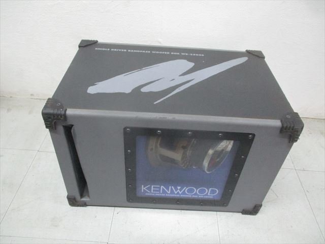 47240◆KENWOOD WB-2500S ウーハーボックス/アンプ(PS2001)◆完動品の画像1