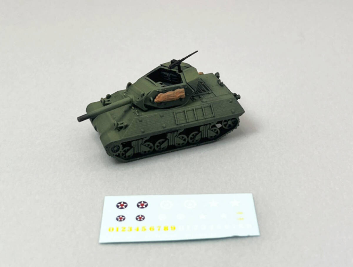 1/144 WWII USA M10 Tank Destroyer green_画像1