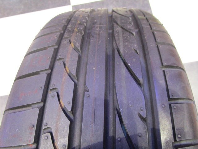 中古 1本 ヴィッツ G's スパッタリング メッキ 17インチ 7.0J+50 4H100 中古 ブリヂストン ポテンザ 205/45R17 ※14年製のためタイヤおまけ_画像7