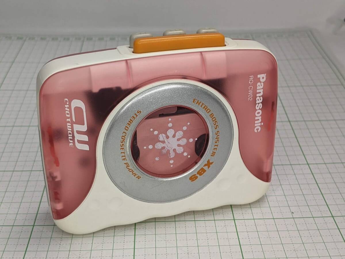 Yahoo!オークション - 整備済み パナソニック RQ-CW02 ステレオ Yahoo!オークション - 整備済み パナソニック RQ-CW02 ステレオ