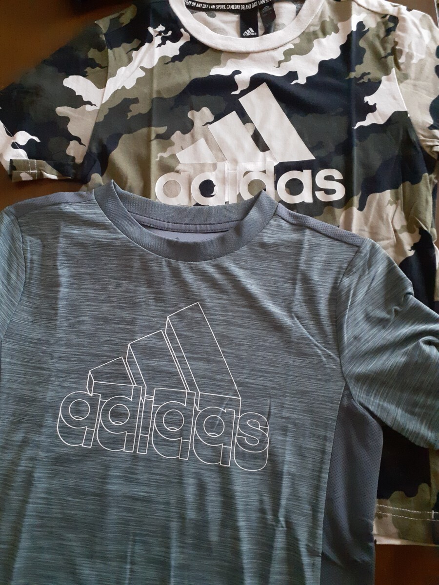 アディダス 　150サイズ 　半袖シャツ　6枚　スポーツウエア　adidas _画像4