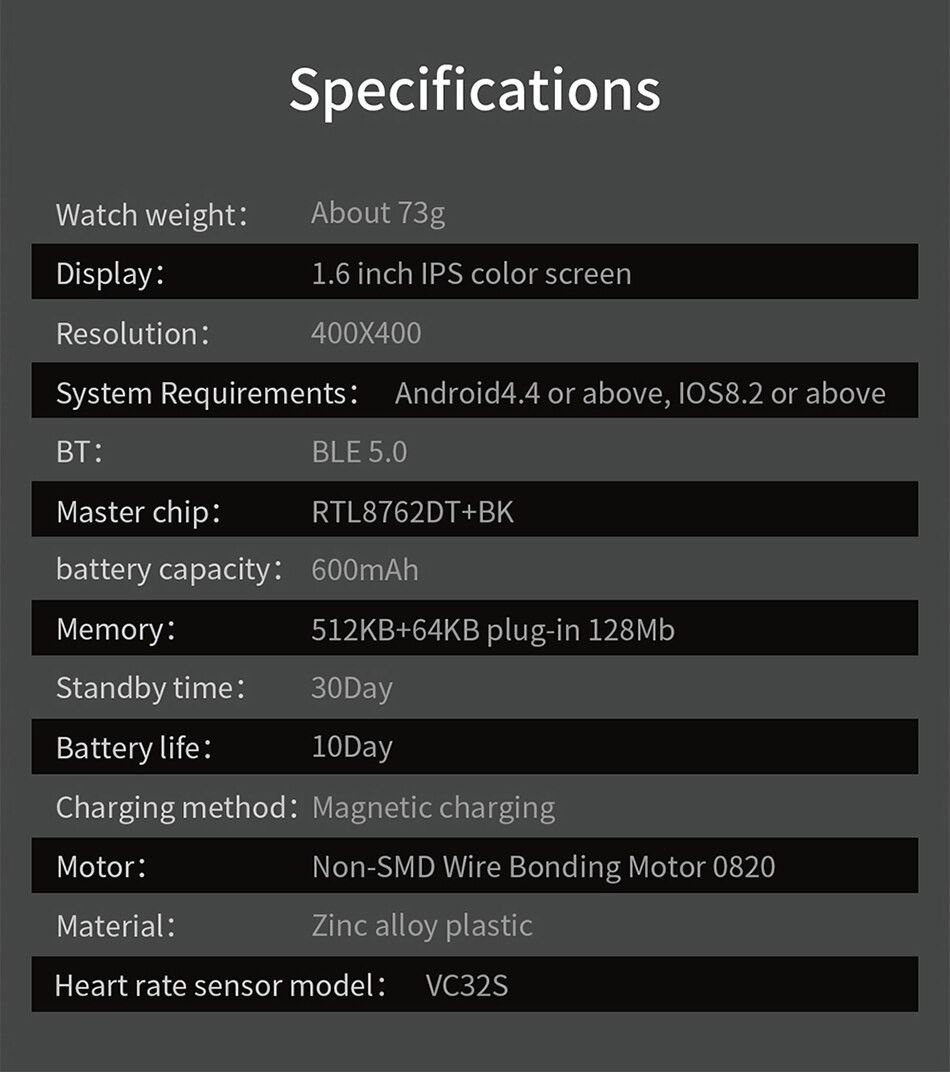 スマートウォッチ 新品未使用 LIGE 日本語対応 メンズ腕時計 通話機能付き GPS機能 軍用規格 歩数/心拍/血圧計 ブラック