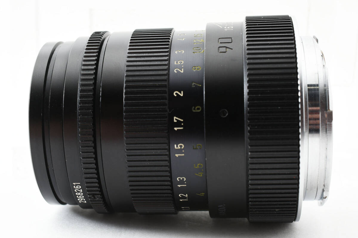 * superior article *LEICA TELE-ELMARIT-M 1:2.8/90 90mm F2.8 M mount Leica #10050