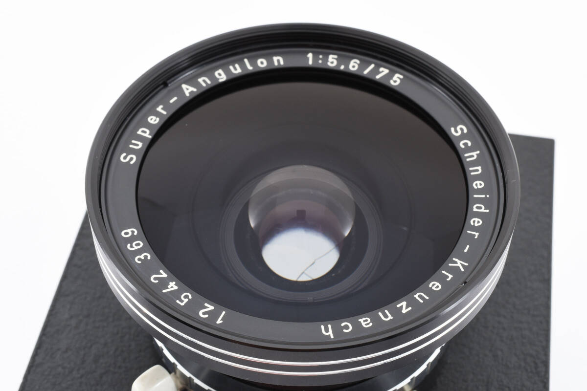 Schneider Super Angulon 75mm F5.6 大判レンズ　#10040_画像10