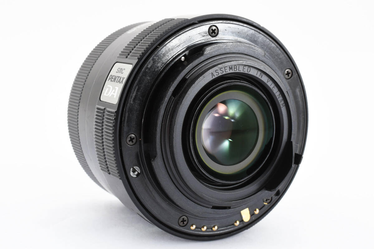 * beautiful goods *smc PENTAX-DA 35mm F2.4 AL Pentax K mount single burnt point standard lens #10060