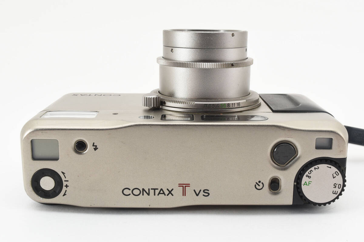 ★良品★CONTAX TVS コンタックス コンパクトフィルムカメラ　#10074_画像6