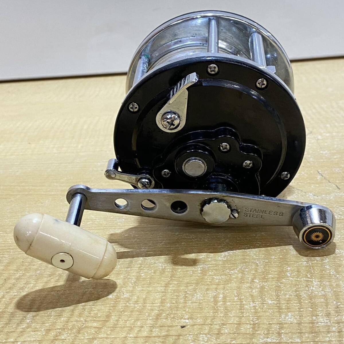 R♪ Daiwa ダイワ ダイナミック Dynamic 500S ベイトリール 両軸リール フィッシング用品 釣具 釣り用品 海釣り_画像3