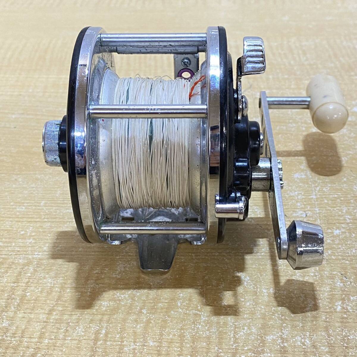 R♪ Daiwa ダイワ ダイナミック Dynamic 500S ベイトリール 両軸リール フィッシング用品 釣具 釣り用品 海釣り_画像4