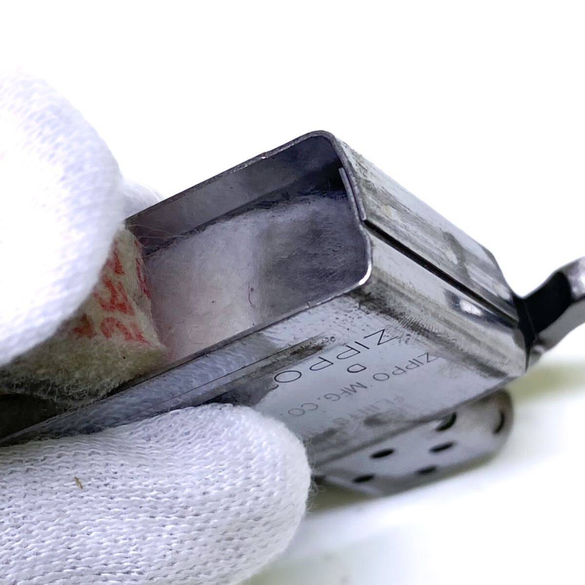 ♪ Re:ゼロから始める異世界生活 Zippo ジッポーA柄 エミリア 3面加工 着火確認済み リゼロ オイルライター コラボ_画像9