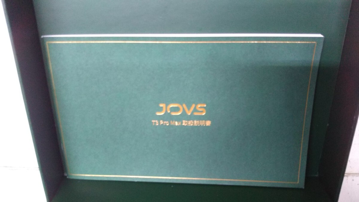 A※ JOVS T3 Pro Max Hair Removal Device FEEL THE DIFFERENCE 光脱毛器_画像3
