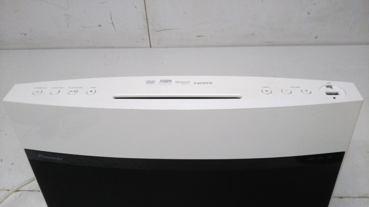 A※ PIONEER パイオニア DVD SPEAKER SYSTEM FOR iPod XW-NAV1-K_画像5