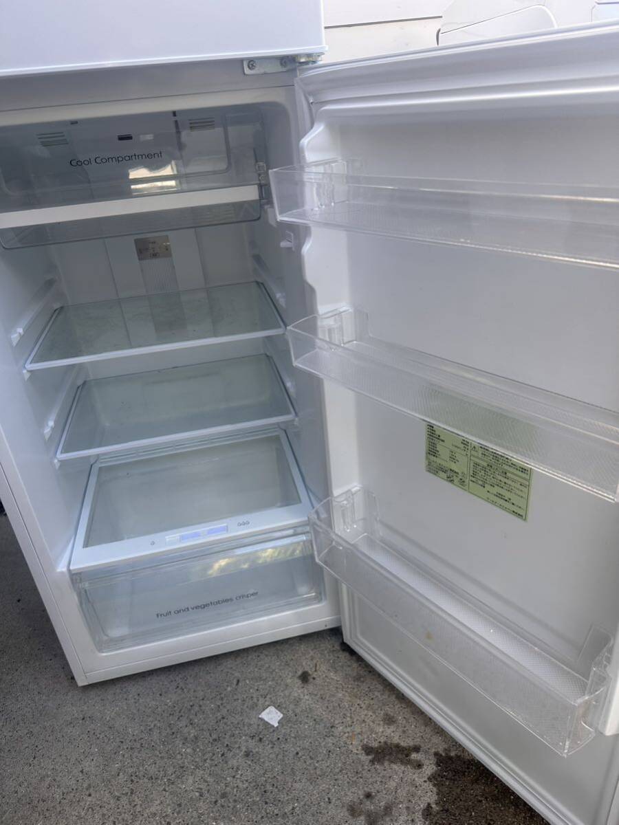 A # YAMADASELECT(ヤマダセレクト） YRZF23G1 2ドア冷蔵庫 (225L・右開き） ホワイトの画像3