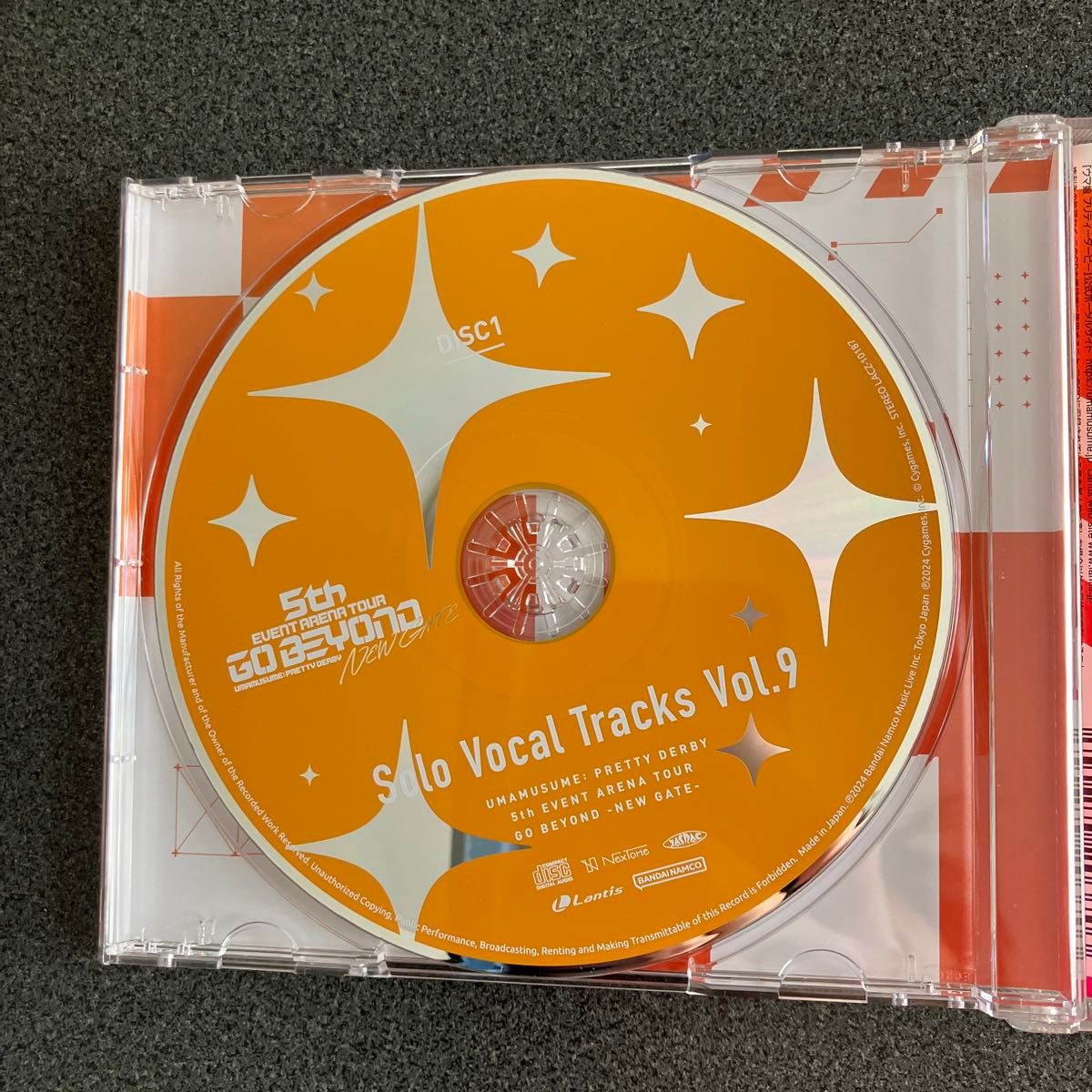 ウマ娘 プリティーダービー』 Solo Vocal Tracks Vol 9 5th ウマ娘 プリティーダービー』 Solo Vocal Tracks Vol 9 5th