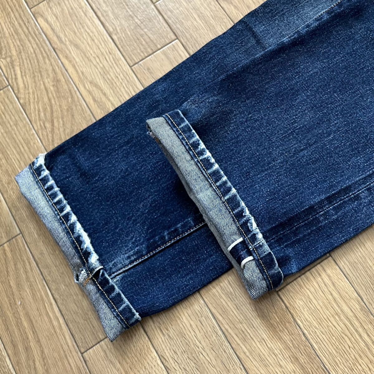 98年 バレンシア工場 Levi’s リーバイス 551ZXX W31 デニム アメリカ製 USA製 90s 90年代 ヴィンテージ 555 501 ビッグE 66 赤耳 501xxの画像7