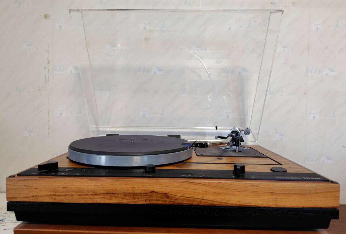 Thorens,TD520,SMEトーンアーム3012R,中古美品の画像3