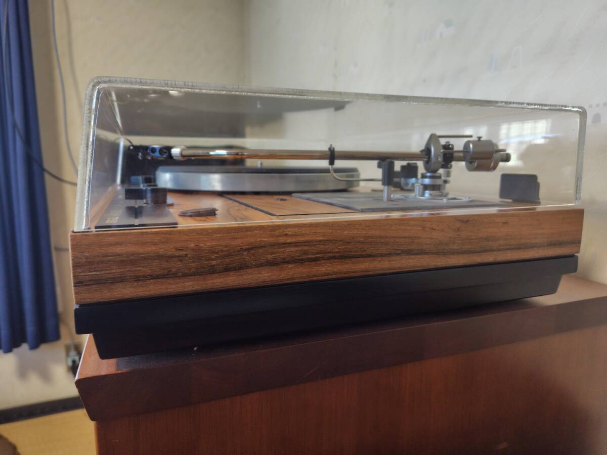 Thorens,TD520,SMEトーンアーム3012R,中古美品の画像6