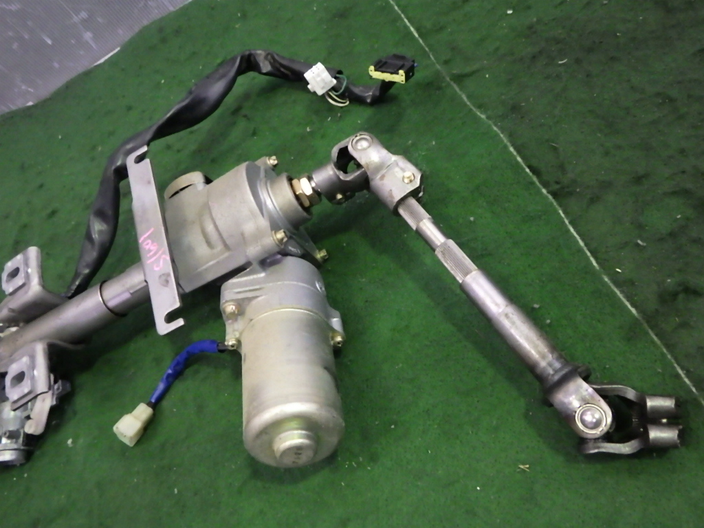  selling out E-MA61S Wagon R wide power steering motor key attaching steering column 06-03-25-804 B2R-1s Lee a-ru Nagano 