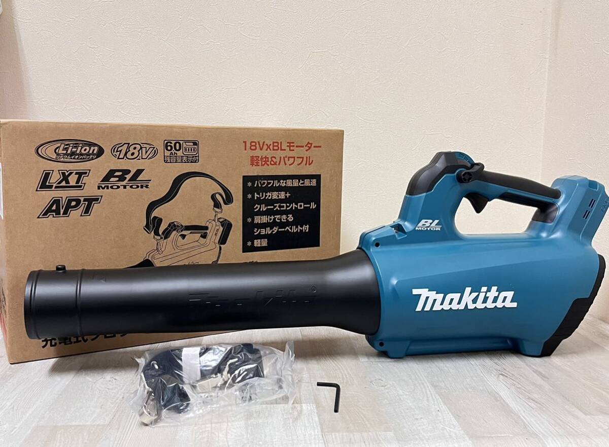  unused Makita 18V rechargeable blower MUB184DZ rose si goods body only 