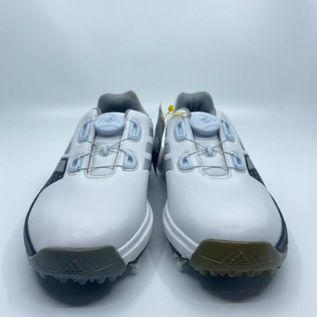 送料無料◆新品◆adidas GOLF アディパワー ボア ゴルフシューズ ジュニア◆(21.0)◆F33535◆アディダス ゴルフ_画像4