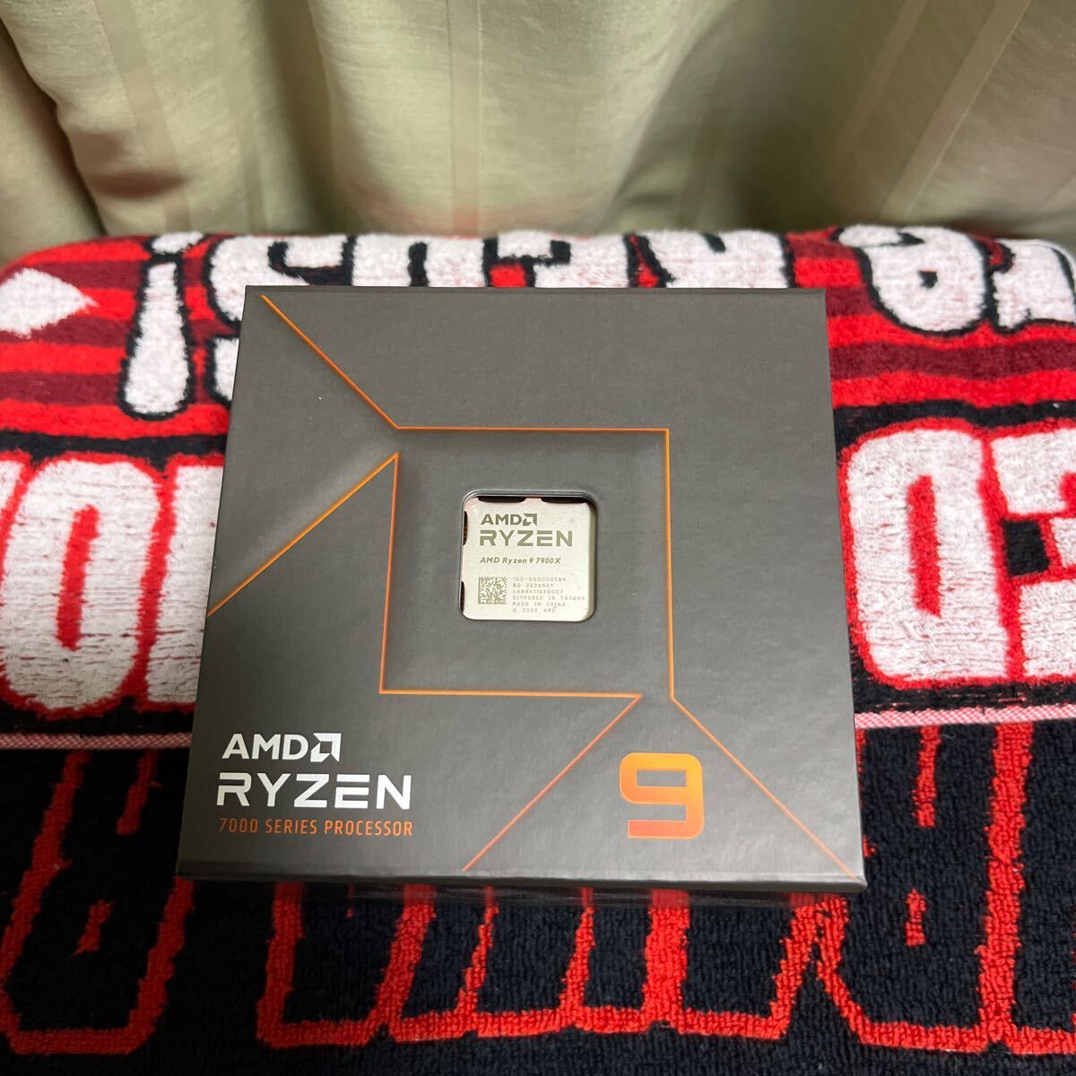 ☆新品未開封☆AMD Ryzen 9 7900X BOX (12C/24T4.7GHz170W)　7900X_画像1