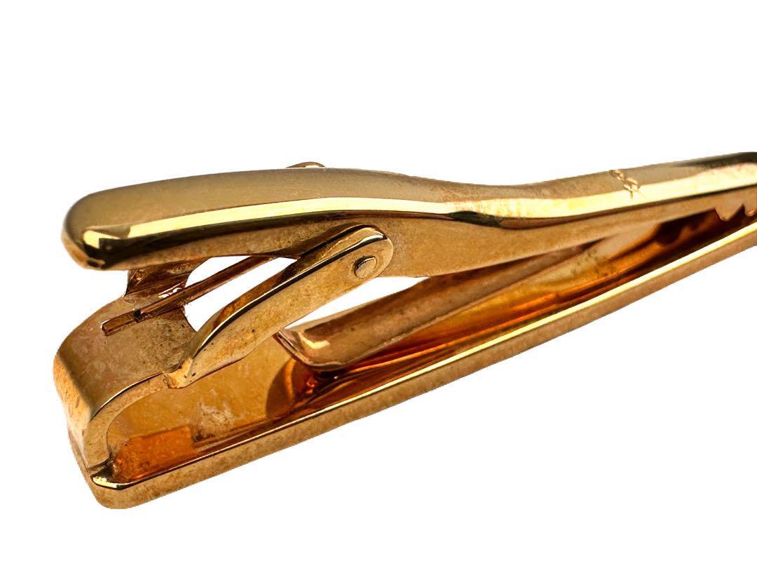 イヴ・サンローラン タイピン ゴールド シルバー 真鍮 金 ネクタイ YSL 銀 Yves Saint-Lauren