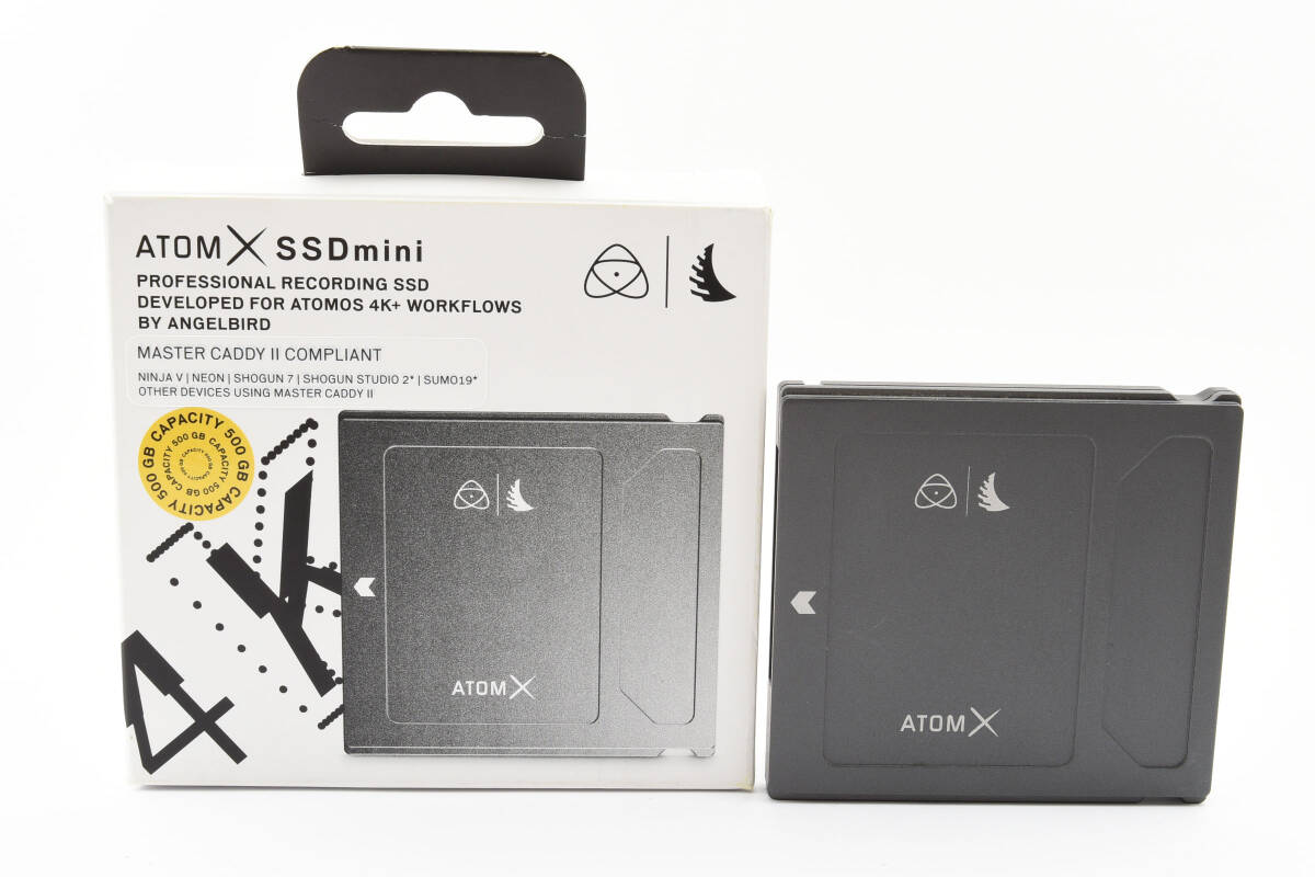 ★超極上級★ エンジェルバード Angelbird AtomX SSD mini 500GB #7058