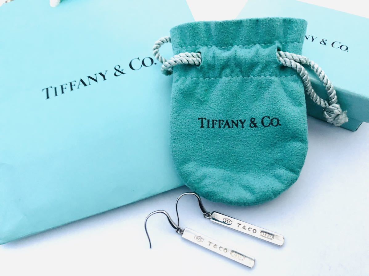 TIFFANY&Co.ティファニー／バー　スウィングピアス silver925 ピアスイヤリング_画像4