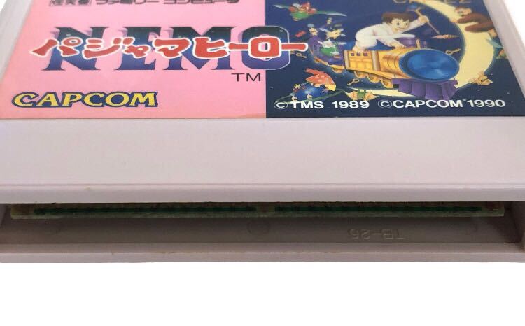 Nintendoファミコンソフト パジャマヒーロー カプコンの画像3