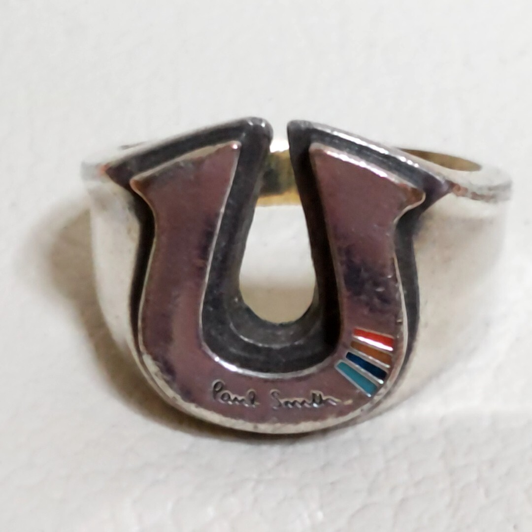 Paul Smith ポールスミス シルバー リング 指輪 Silver925 Paul Smith ポールスミス シルバー リング 指輪 Silver925