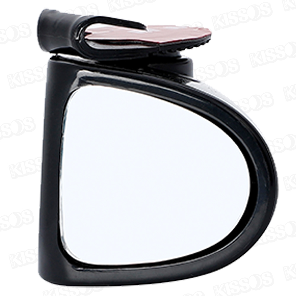  mirror car assistance mirror automobile car supplies assistance for side mirror left side mirror . angle cancellation angle adjustment easy installation to coil included left for ( black )