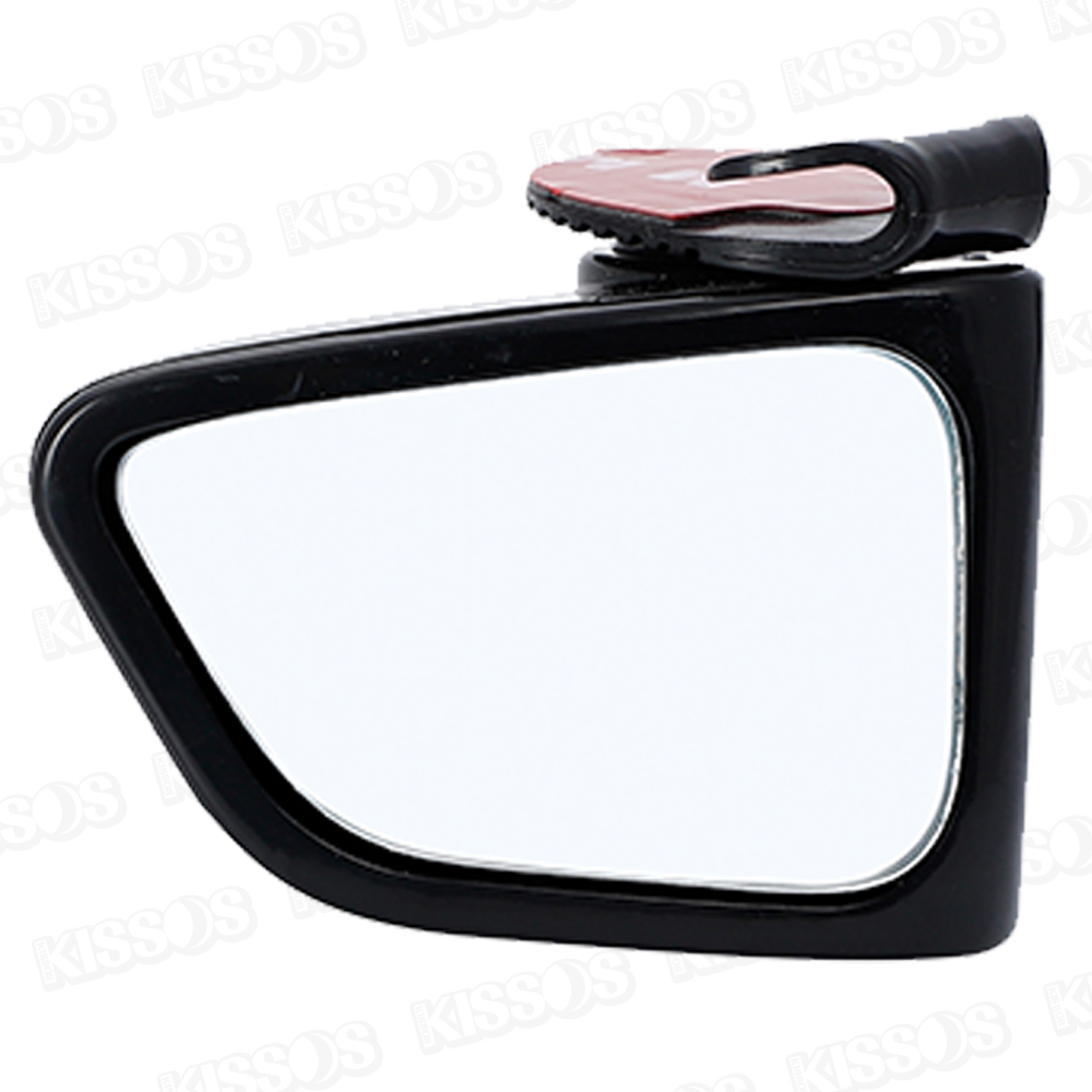  mirror car assistance mirror automobile car supplies assistance for side mirror left side mirror . angle cancellation angle adjustment easy installation to coil included left for ( black )