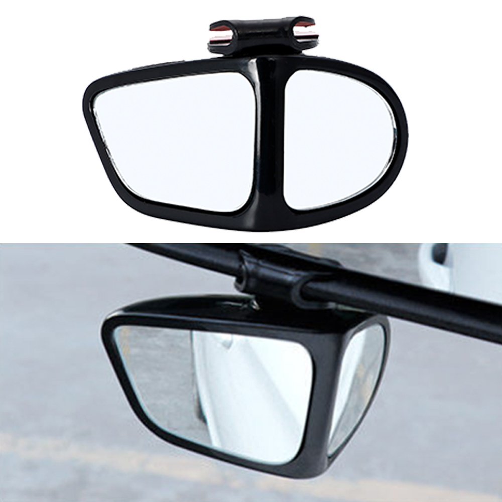  mirror car assistance mirror automobile car supplies assistance for side mirror left side mirror . angle cancellation angle adjustment easy installation to coil included left for ( black )