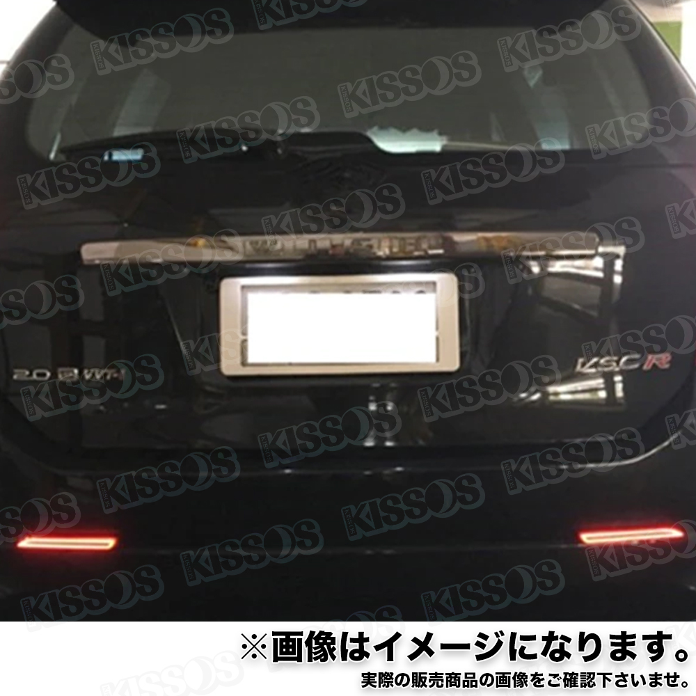 汎用 シーケンシャル リフレクター LED 流れる トヨタ TOYOTA アルファード ヴェルファイア RAV4 カムリ ハリアー レクサス ダイハツ_画像5