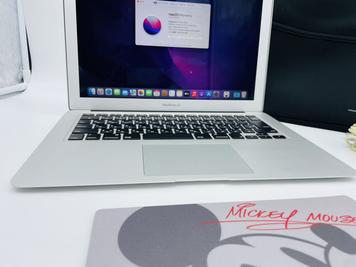 Apple MacBook Air 2017 13 inch A1466 EMC 3178 SSD 128 8GB Core i5 windows 11 Pro +MacOS_画像4