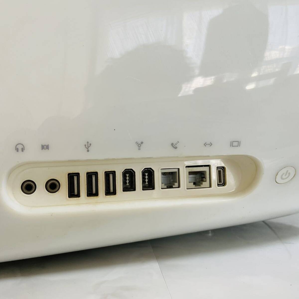 Apple eMac キーボード マウス A1002 動作品の画像5