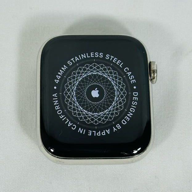 Apple Watch Series 9 44mm シルバーステンレススチール GPS+Celllar アクティベーションロック未解除