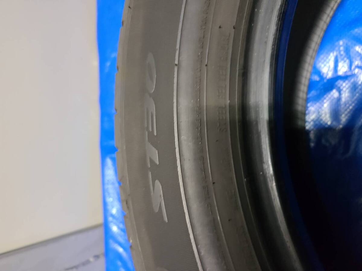 ダンロップ　グラントレック　ST30　225/60R18　4本　中古19年製_画像8