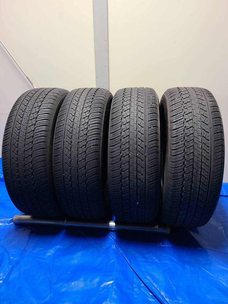 ダンロップ　グラントレック　ST30　225/60R18　4本　中古19年製_画像1