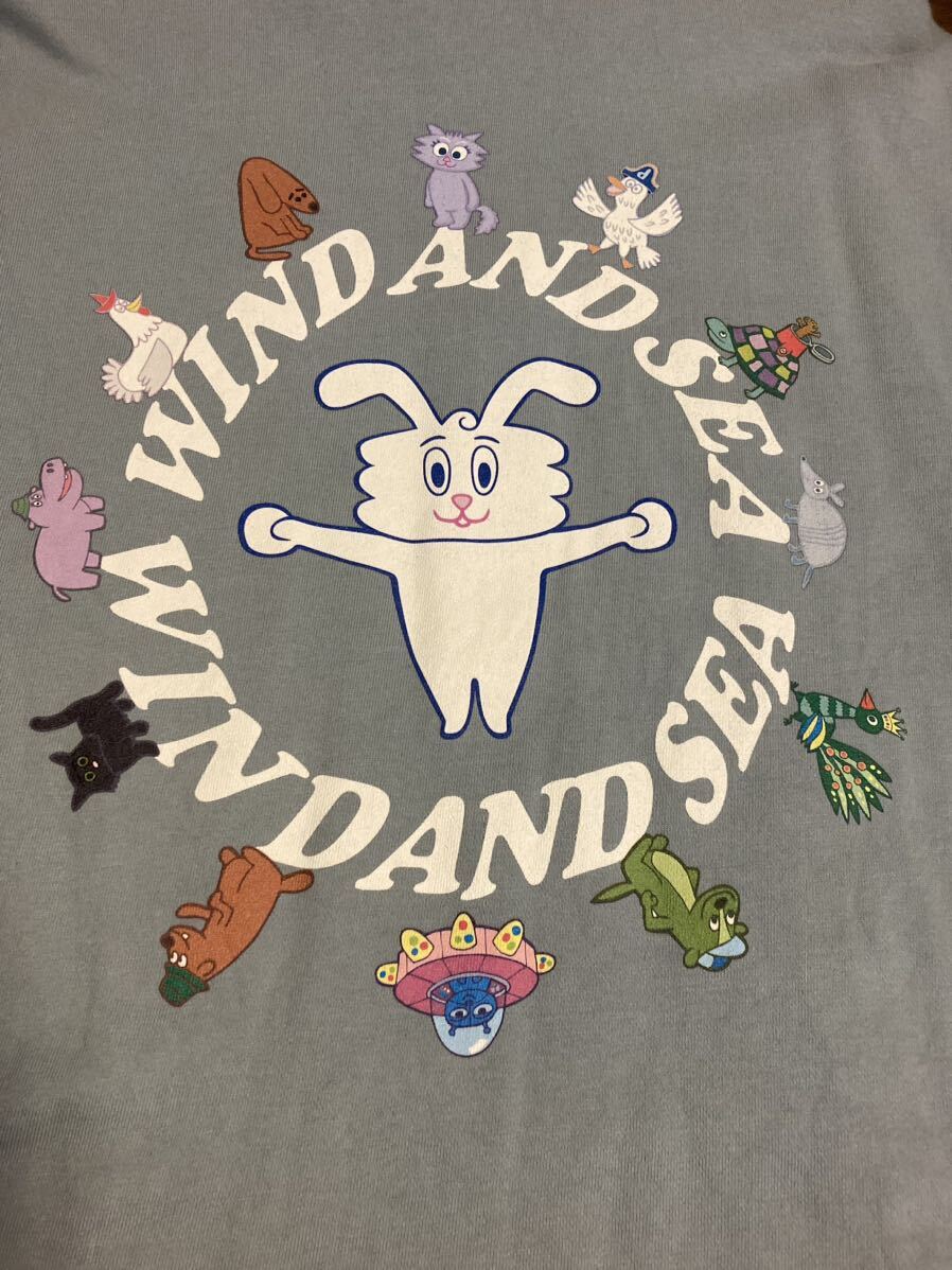 windandsea ウインドアンドシー サンダーバニー スウェット windandsea ウインドアンドシー サンダーバニー スウェット