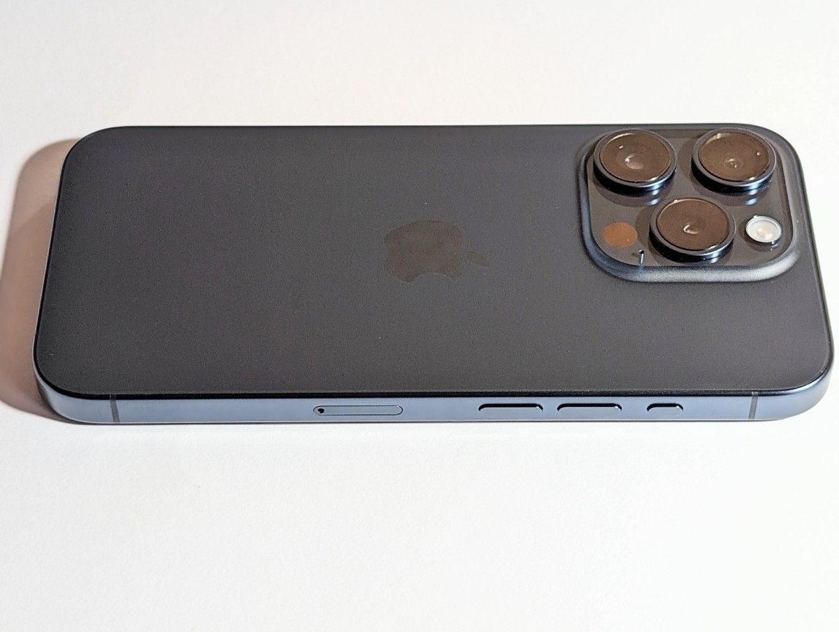 Apple iPhone 15 Pro 256GB ブルーチタニウム SIMフリー 美品 Apple iPhone 15 Pro 256GB ブルーチタニウム SIMフリー 美品