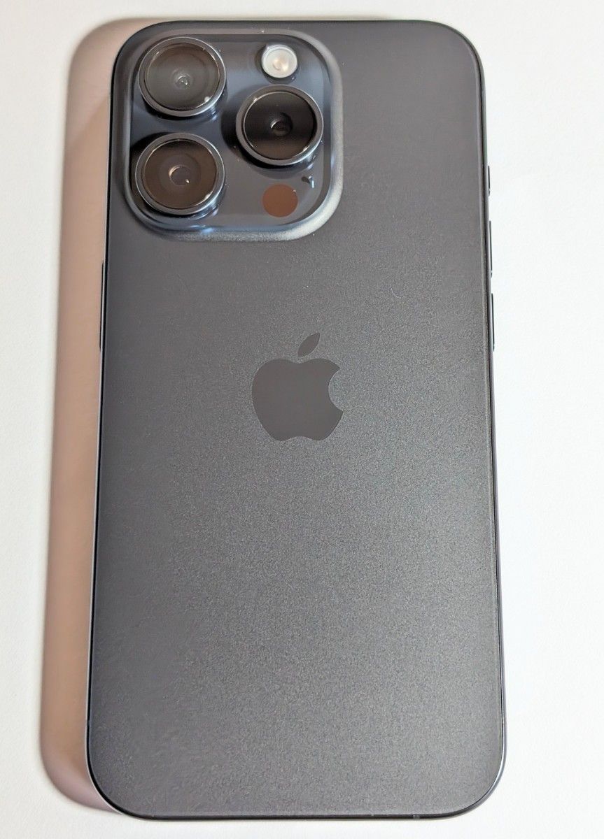 Apple iPhone 15 Pro 256GB ブルーチタニウム SIMフリー 美品 Apple iPhone 15 Pro 256GB ブルーチタニウム SIMフリー 美品