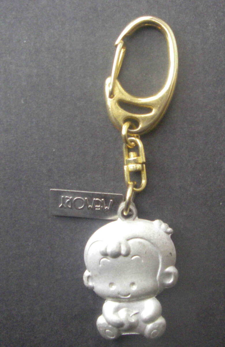 中古品★「日光　猿　キーホルダー」_画像1