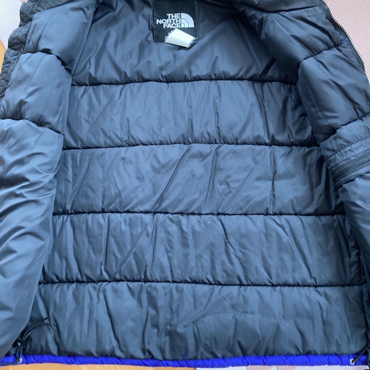 ノースフェイス THE NORTH FACE ダウンベスト_画像6