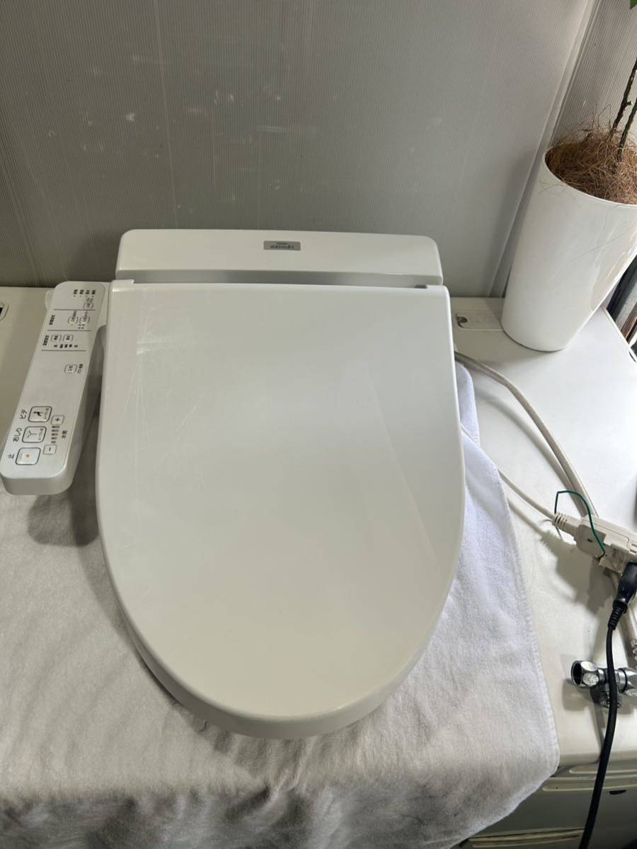 Yahoo!オークション - 保管外観 動作美品 TOTO 便座 Yahoo!オークション - 保管外観 動作美品 TOTO 便座