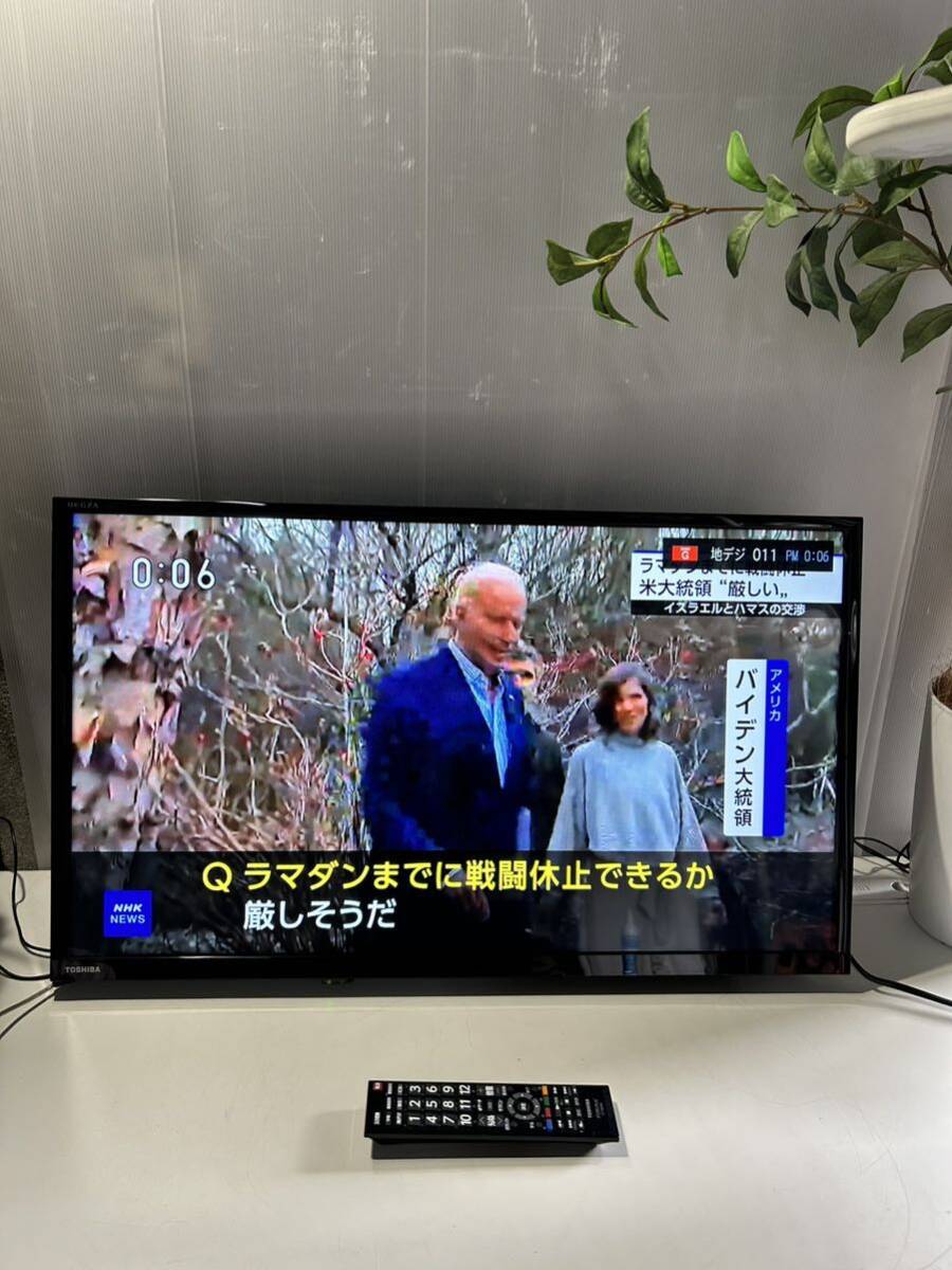 外観、動作美品 TOSHIBA◇薄型テレビ・液晶テレビ REGZA 32S22 [32