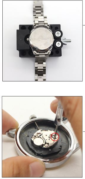 在庫限り　送料無料　時計修理 電池交換 時計工具 腕時計修理　ベルト調整 バンド調整 時計工具セット　ベルト交換　バンド交換_画像4