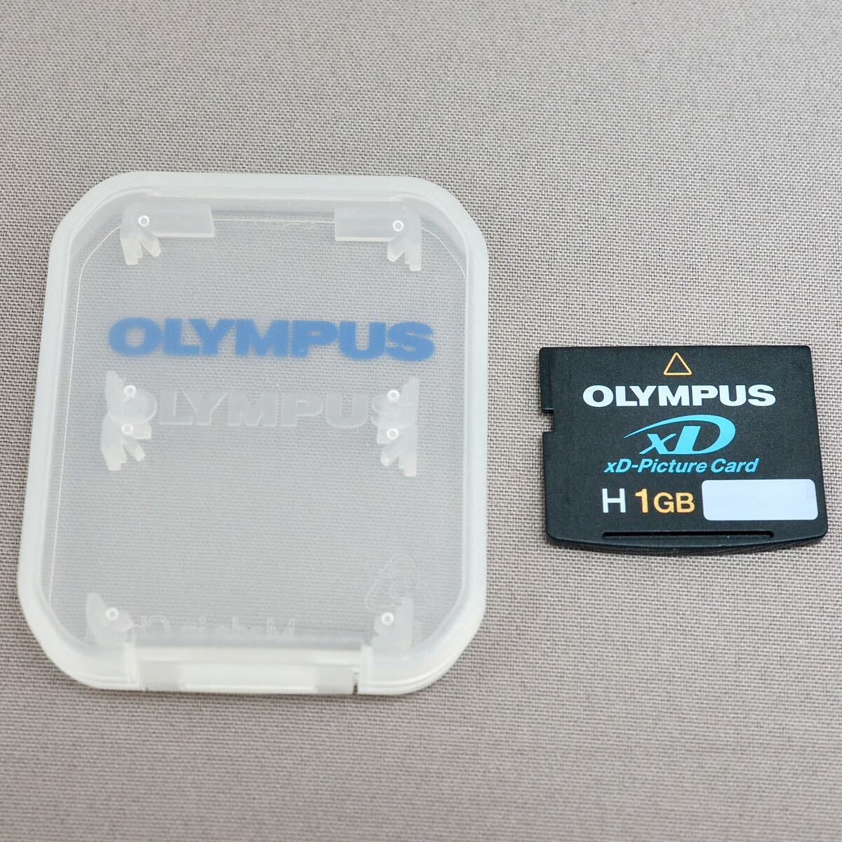 OLYMPUSオリンパス xDピクチャーカード xD-Picture Card Hタイプ 1GB 動作確認済 純正ケース付_画像5