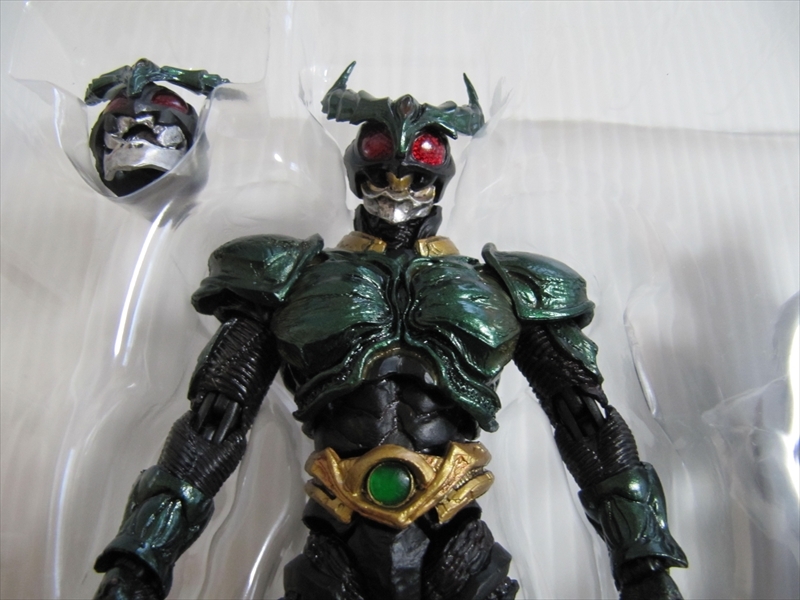 S.I.C 仮面ライダーギルス＆アナザーアギト 開封品_画像5